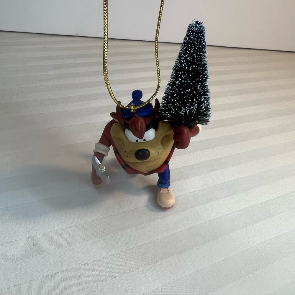 NEW 2007 Hallmark Looney Tunes Taz Ornament‎ - Picture 3 of 7